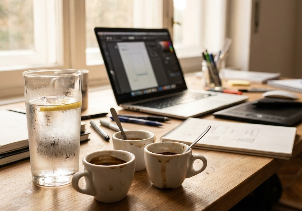 Beating the 2 PM Wall: Why Hydration and 'Clean' Caffeine Are the New Work Hack