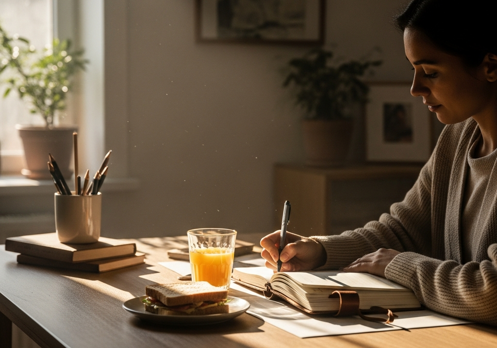 The Science of Calm Productivity: How L-Theanine and Caffeine Create a Smarter Synergy