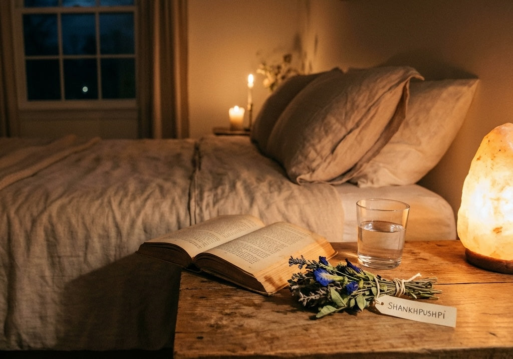 Racing Thoughts at Bedtime? How to Support Your Circadian Rhythm Naturally