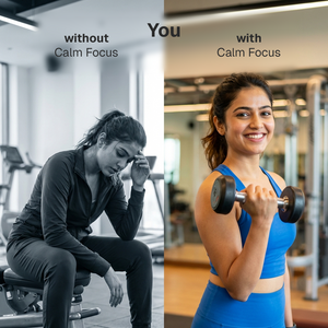 Calm Focus: L-theanine & Caffeine (15 Sachets)