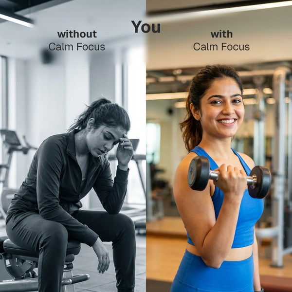 Calm Focus: L-theanine & Caffeine (15 Sachets)