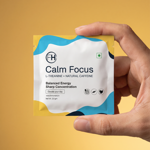 Calm Focus: L-theanine & Caffeine (15 Sachets)