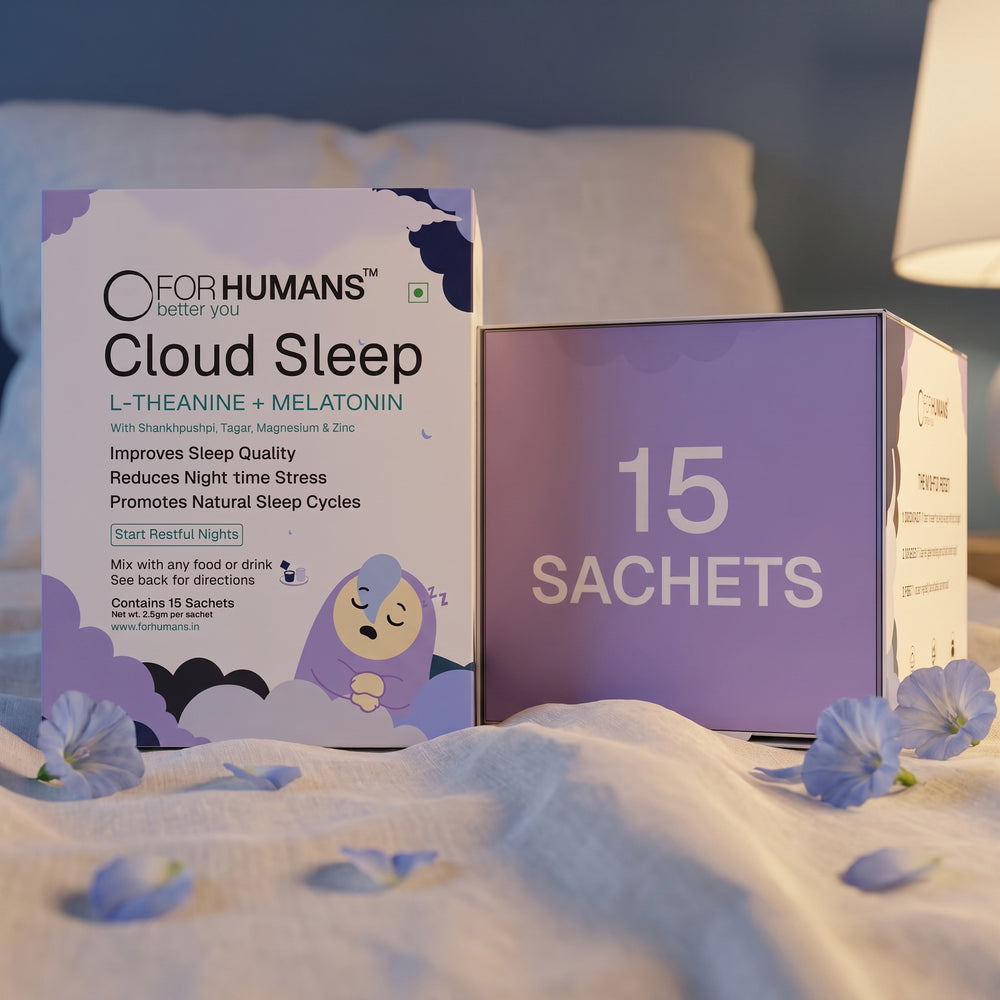 Cloud Sleep: Melatonin & L-theanine (15 sachets)