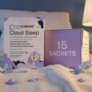 Cloud Sleep: Melatonin & L-theanine (15 sachets)