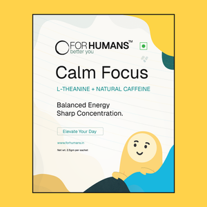 Calm Focus: L-theanine & Caffeine (15 Sachets)