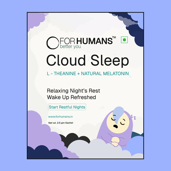 Cloud Sleep: Melatonin & L-theanine (15 sachets)
