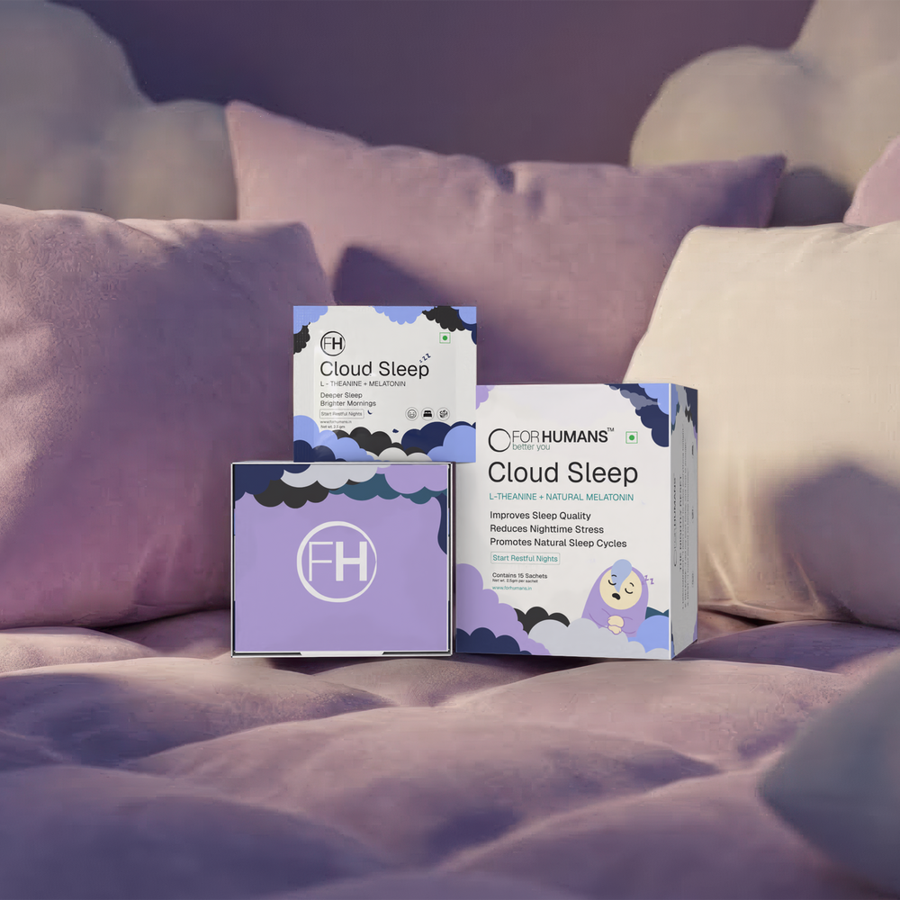 Cloud Sleep: Melatonin & L-theanine (15 sachets)
