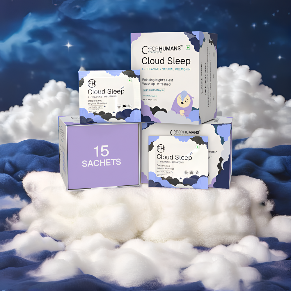 Cloud Sleep: Melatonin & L-theanine (15 sachets)