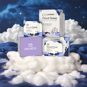 Cloud Sleep: Melatonin & L-theanine (15 sachets)