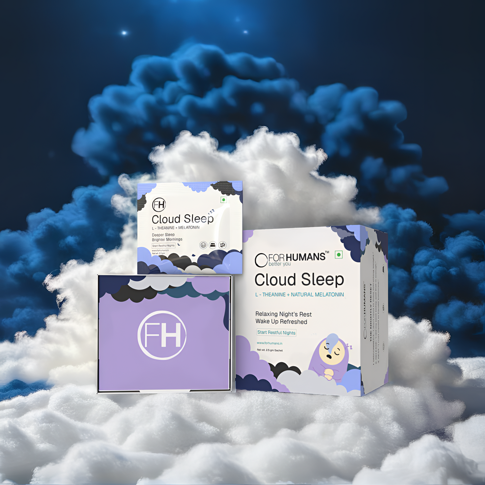 Cloud Sleep: Melatonin & L-theanine (15 sachets)